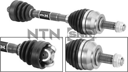 SNR DK60.001 - Приводной вал autospares.lv