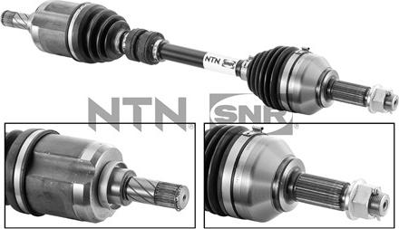 SNR DK68.005 - Приводной вал autospares.lv