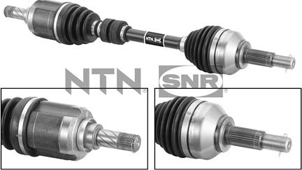 SNR DK68.012 - Приводной вал autospares.lv