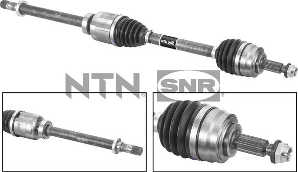 SNR DK68.021 - Приводной вал autospares.lv