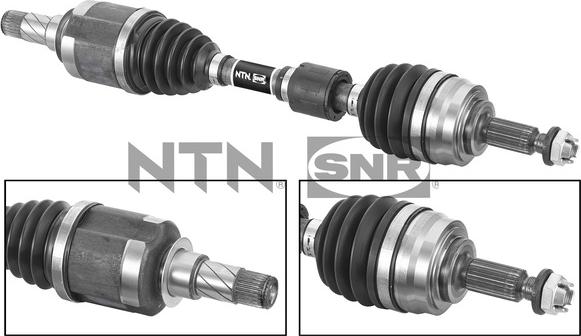 SNR DK68.022 - Приводной вал autospares.lv