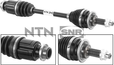 SNR DK77.005 - Приводной вал autospares.lv