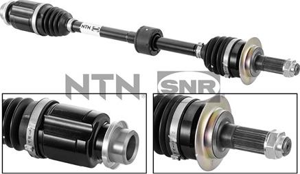 SNR DK77.014 - Приводной вал autospares.lv