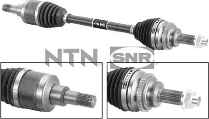 SNR DK77.026 - Приводной вал autospares.lv