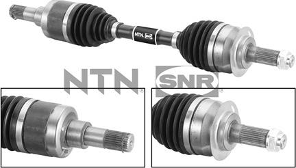 SNR DK77.023 - Приводной вал autospares.lv