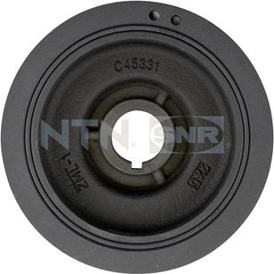 SNR DPF359.05 - Шкив коленчатого вала autospares.lv