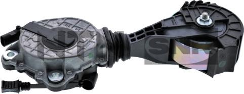 SNR GA359.100 - Ролик, поликлиновый ремень autospares.lv