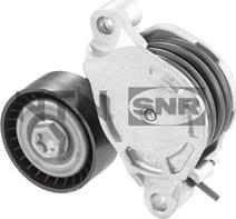 SNR GA350.102 - Ролик, поликлиновый ремень autospares.lv
