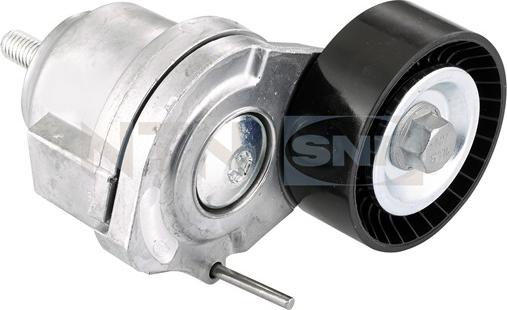 SNR GA353.80 - Ролик, поликлиновый ремень autospares.lv