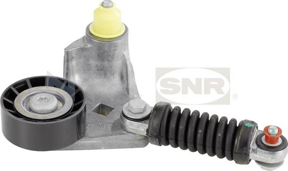 SNR GA352.59 - Ролик, поликлиновый ремень autospares.lv