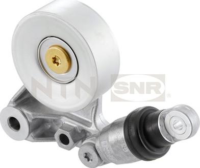 SNR GA368.06 - Ролик, поликлиновый ремень autospares.lv