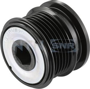 SNR GA786.00 - Шкив генератора, муфта autospares.lv