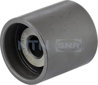 SNR GE357.12 - Направляющий ролик, зубчатый ремень ГРМ autospares.lv