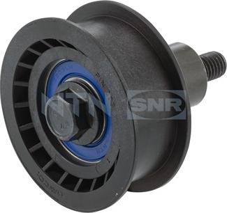 SNR GE357.23 - Направляющий ролик, зубчатый ремень ГРМ autospares.lv