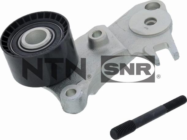 SNR GE365.09 - Направляющий ролик, зубчатый ремень ГРМ autospares.lv