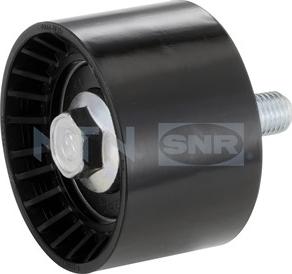 SNR GE370.17 - Направляющий ролик, зубчатый ремень ГРМ autospares.lv