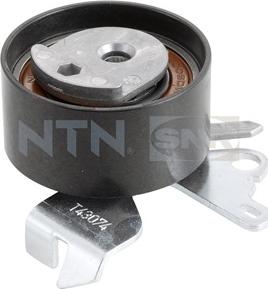 SNR GT359.37 - Натяжной ролик, зубчатый ремень ГРМ autospares.lv