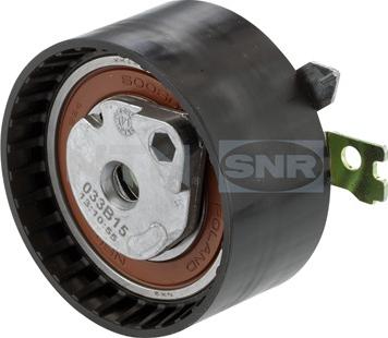 SNR GT355.34 - Натяжной ролик, зубчатый ремень ГРМ autospares.lv