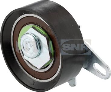SNR GT357.28 - Натяжной ролик, зубчатый ремень ГРМ autospares.lv
