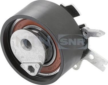 SNR GT386.03 - Натяжной ролик, зубчатый ремень ГРМ autospares.lv