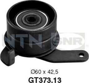 SNR GT373.13 - Натяжной ролик, зубчатый ремень ГРМ autospares.lv