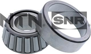 SNR HDB102 - Подшипник ступицы колеса autospares.lv