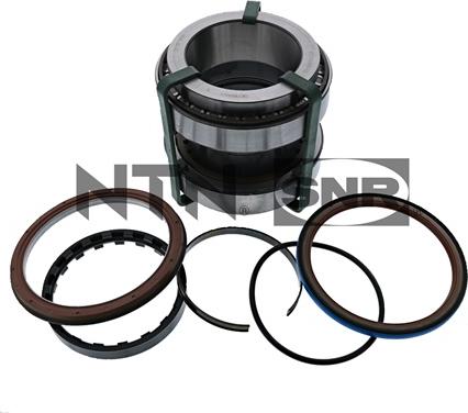 SNR HDS241 - Подшипник ступицы колеса autospares.lv