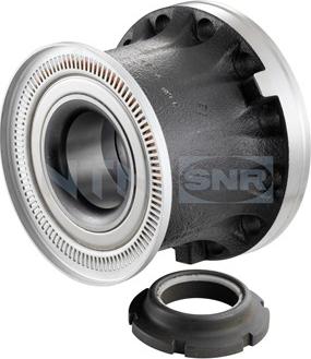 SNR HDS223 - Подшипник ступицы колеса autospares.lv