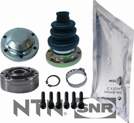 SNR IJK54.006 - Шарнирный комплект, ШРУС, приводной вал autospares.lv