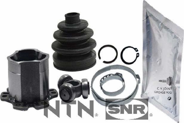 SNR IJK54.001 - Шарнирный комплект, ШРУС, приводной вал autospares.lv