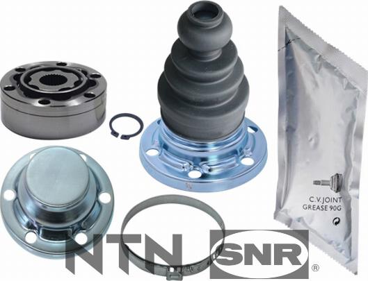 SNR IJK51.001 - Шарнирный комплект, ШРУС, приводной вал autospares.lv