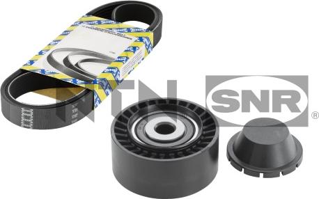 SNR KA859.49 - Поликлиновый ременный комплект autospares.lv