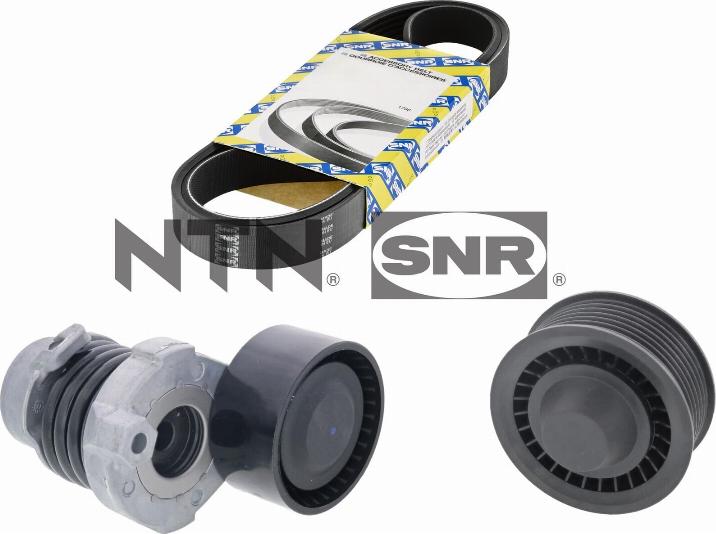 SNR KA855.35 - Поликлиновый ременный комплект autospares.lv