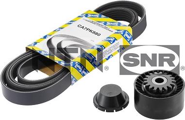 SNR KA855.25 - Поликлиновый ременный комплект autospares.lv