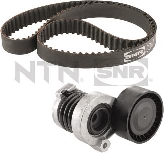 SNR KA855.27 - Поликлиновый ременный комплект autospares.lv