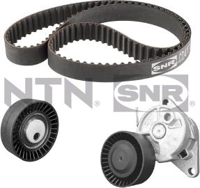 SNR KA850.04 - Поликлиновый ременный комплект autospares.lv