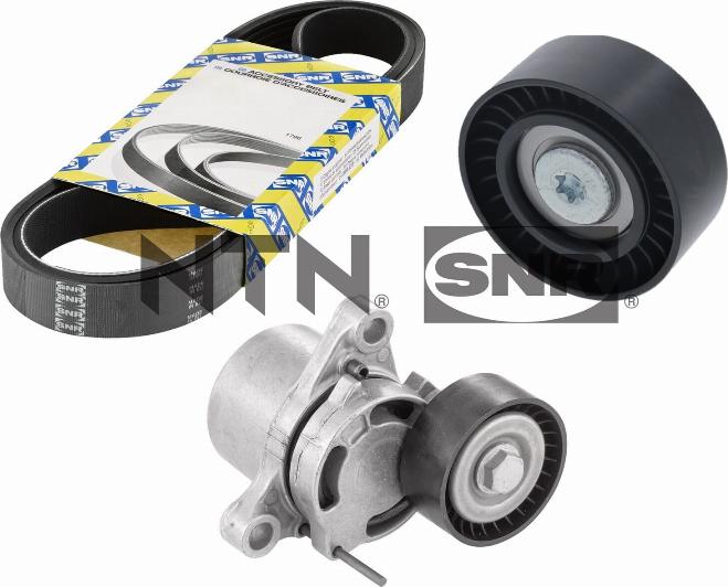 SNR KA850.07 - Поликлиновый ременный комплект autospares.lv