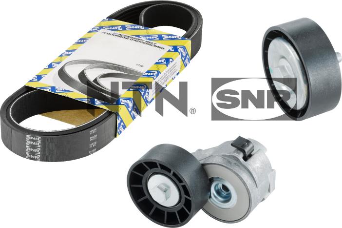 SNR KA858.09 - Поликлиновый ременный комплект autospares.lv