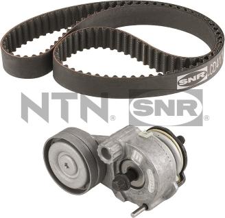 SNR KA853.04 - Поликлиновый ременный комплект autospares.lv