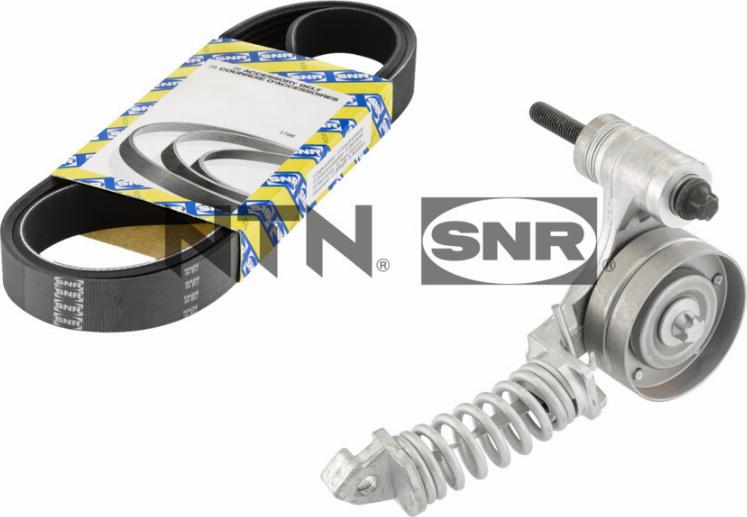 SNR KA853.12 - Поликлиновый ременный комплект autospares.lv