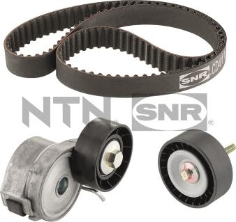 SNR KA852.04 - Поликлиновый ременный комплект autospares.lv