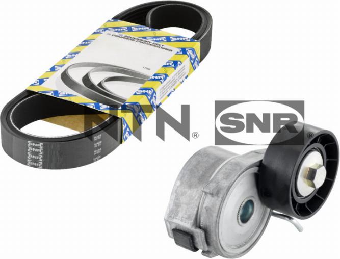 SNR KA852.13 - Поликлиновый ременный комплект autospares.lv