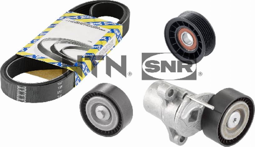 SNR KA852.12 - Поликлиновый ременный комплект autospares.lv