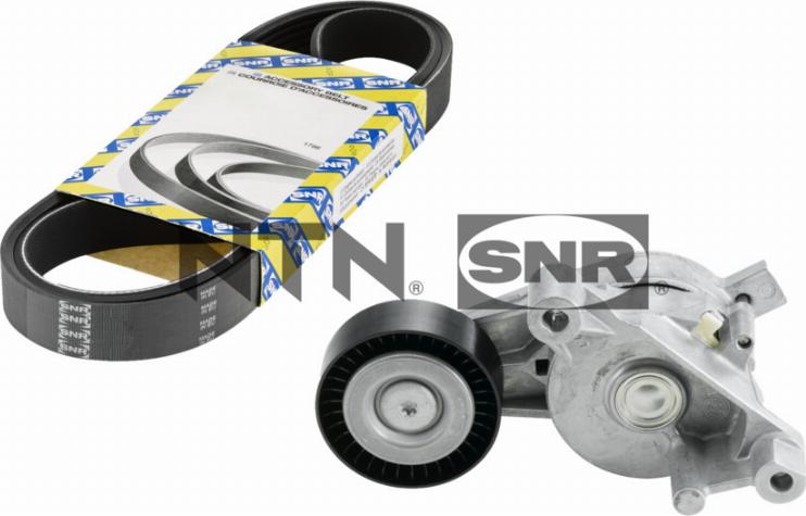 SNR KA857.34 - Поликлиновый ременный комплект autospares.lv