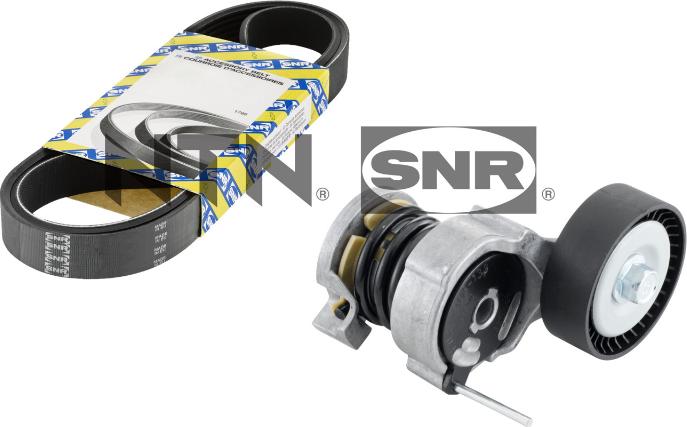 SNR KA857.26 - Поликлиновый ременный комплект autospares.lv