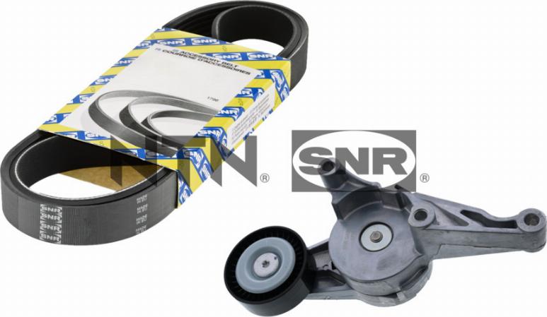 SNR KA857.28 - Поликлиновый ременный комплект autospares.lv