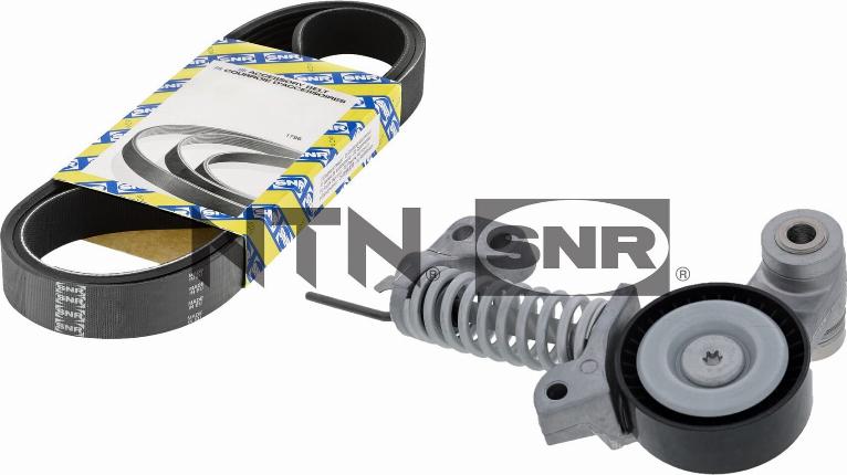 SNR KA865.00 - Поликлиновый ременный комплект autospares.lv