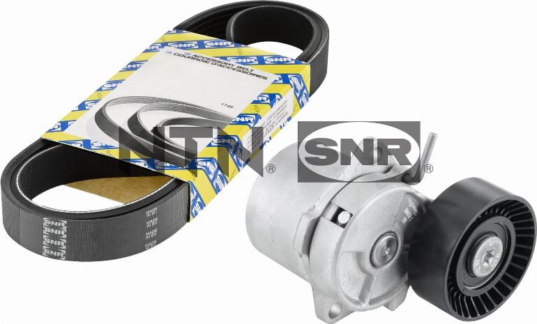 SNR KA862.00 - Поликлиновый ременный комплект autospares.lv