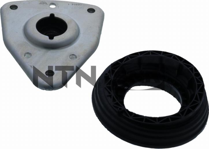 SNR KB659.62 - Опора стойки амортизатора, подушка autospares.lv