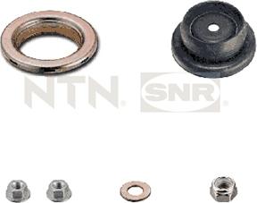 SNR KB659.04 - Опора стойки амортизатора, подушка autospares.lv